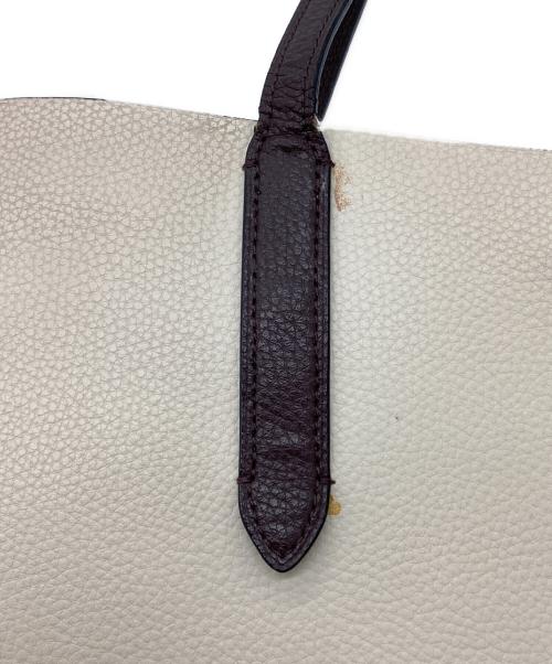 COACH（コーチ）COACH (コーチ) ハンドバッグ ベージュの古着・服飾アイテム