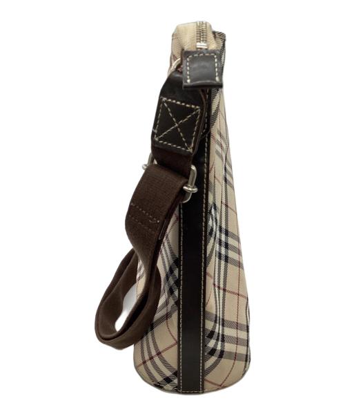 BURBERRY BLUE LABEL（バーバリーロンドンブルーレーベル）BURBERRY BLUE LABEL (バーバリーロンドンブルーレーベル) ショルダーバッグ ベージュの古着・服飾アイテム