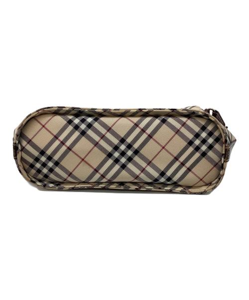 BURBERRY BLUE LABEL（バーバリーロンドンブルーレーベル）BURBERRY BLUE LABEL (バーバリーロンドンブルーレーベル) ショルダーバッグ ベージュの古着・服飾アイテム