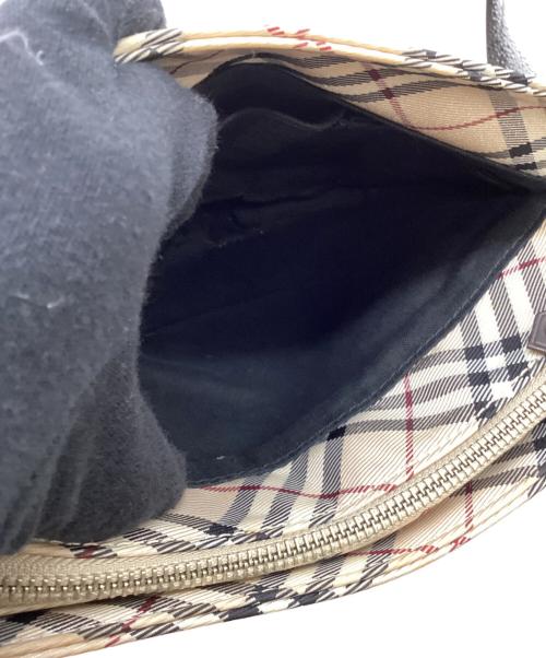 BURBERRY BLUE LABEL（バーバリーロンドンブルーレーベル）BURBERRY BLUE LABEL (バーバリーロンドンブルーレーベル) ショルダーバッグ ベージュの古着・服飾アイテム
