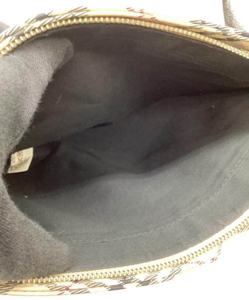 BURBERRY BLUE LABEL（バーバリーロンドンブルーレーベル）BURBERRY BLUE LABEL (バーバリーロンドンブルーレーベル) ショルダーバッグ ベージュの古着・服飾アイテム