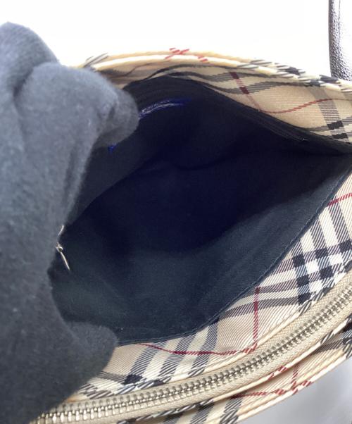 BURBERRY BLUE LABEL（バーバリーロンドンブルーレーベル）BURBERRY BLUE LABEL (バーバリーロンドンブルーレーベル) ショルダーバッグ ベージュの古着・服飾アイテム