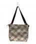 BURBERRY BLUE LABEL (バーバリーロンドンブルーレーベル) ショルダーバッグ ベージュ：13000円