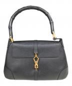 GUCCIグッチ）の古着「ワンショルダーバッグ」｜ブラック