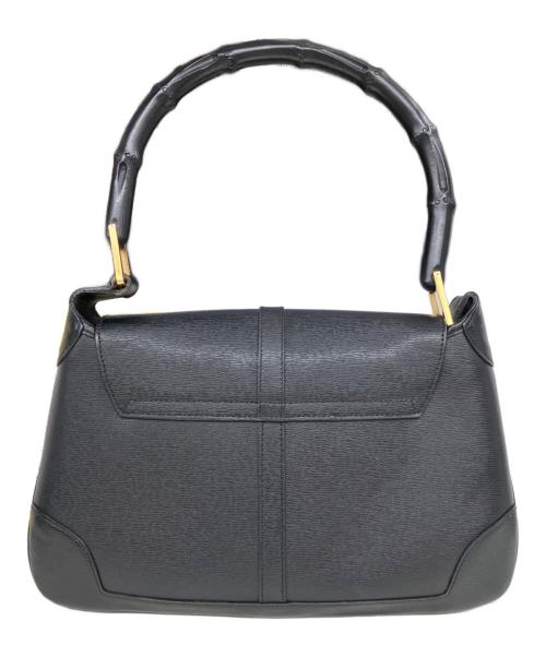 GUCCI（グッチ）GUCCI (グッチ) ワンショルダーバッグ ブラックの古着・服飾アイテム