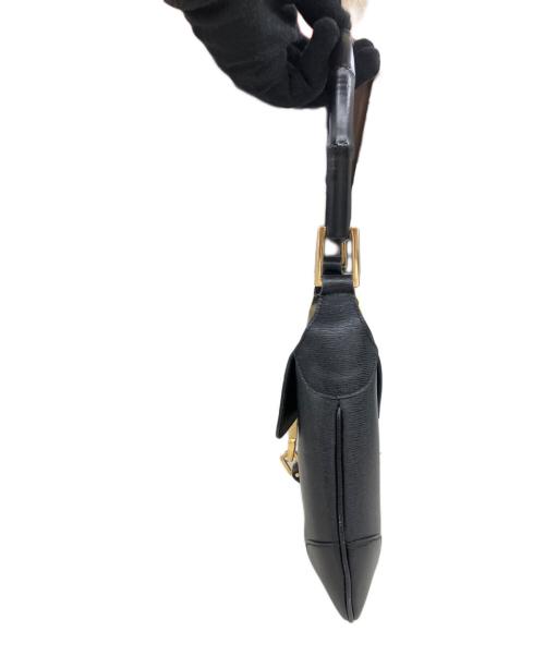 GUCCI（グッチ）GUCCI (グッチ) ワンショルダーバッグ ブラックの古着・服飾アイテム