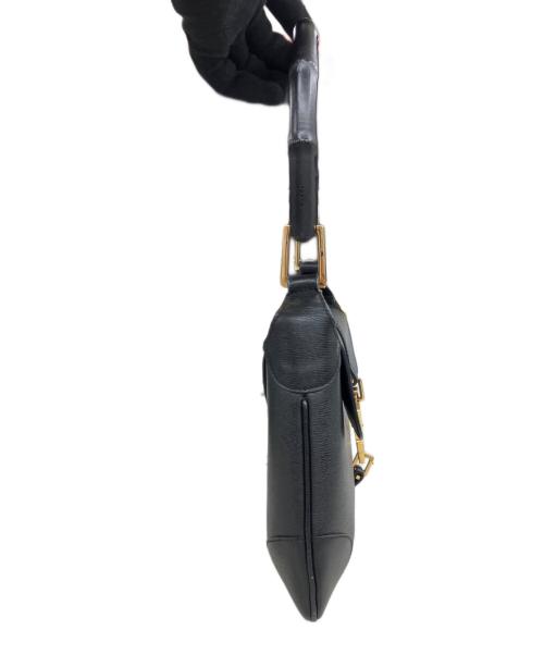 GUCCI（グッチ）GUCCI (グッチ) ワンショルダーバッグ ブラックの古着・服飾アイテム