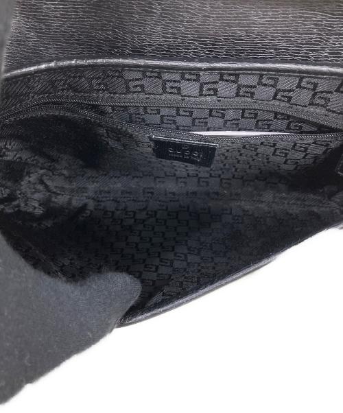 GUCCI（グッチ）GUCCI (グッチ) ワンショルダーバッグ ブラックの古着・服飾アイテム