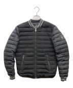 DIESELディーゼル）の古着「ダウンジャケット」｜ブラック