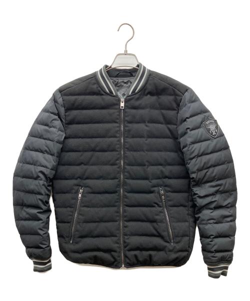 DIESEL（ディーゼル）DIESEL (ディーゼル) ダウンジャケット ブラック サイズ:Sの古着・服飾アイテム