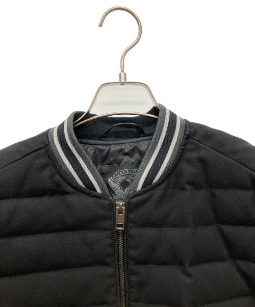 DIESEL（ディーゼル）DIESEL (ディーゼル) ダウンジャケット ブラック サイズ:Sの古着・服飾アイテム