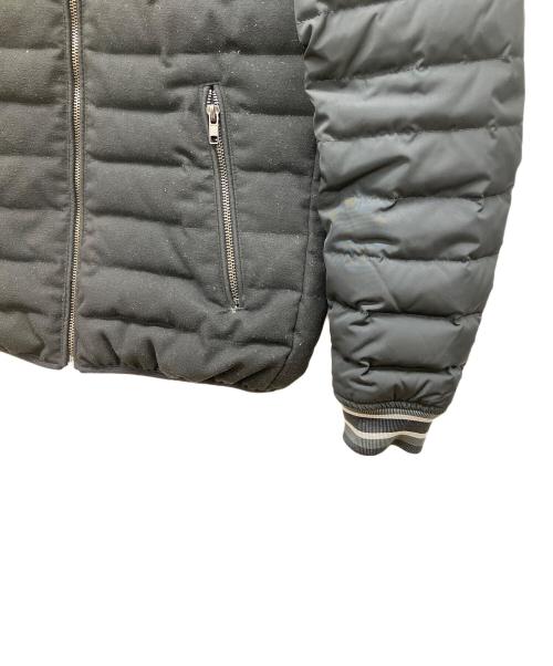 DIESEL（ディーゼル）DIESEL (ディーゼル) ダウンジャケット ブラック サイズ:Sの古着・服飾アイテム