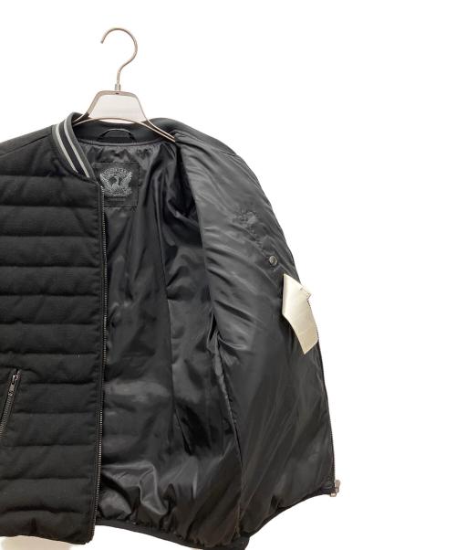 DIESEL（ディーゼル）DIESEL (ディーゼル) ダウンジャケット ブラック サイズ:Sの古着・服飾アイテム