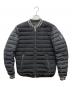DIESEL（ディーゼル）の古着「ダウンジャケット」｜ブラック