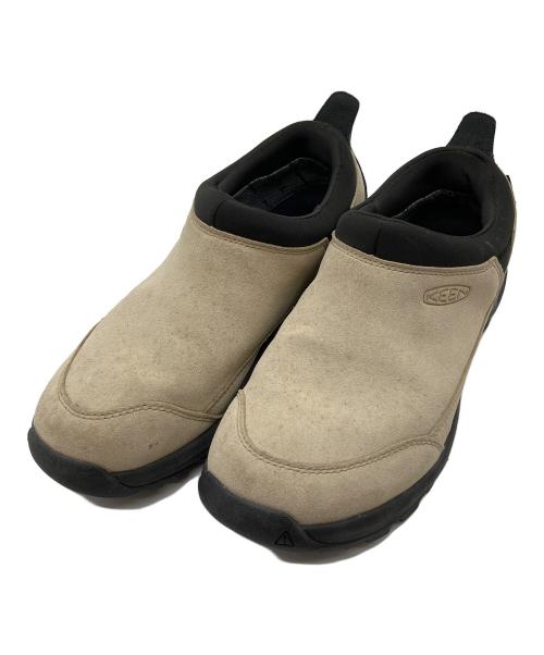 KEEN（キーン）KEEN (キーン) グリーザー モック ウォータープルーフ グレー サイズ:26.5cmの古着・服飾アイテム