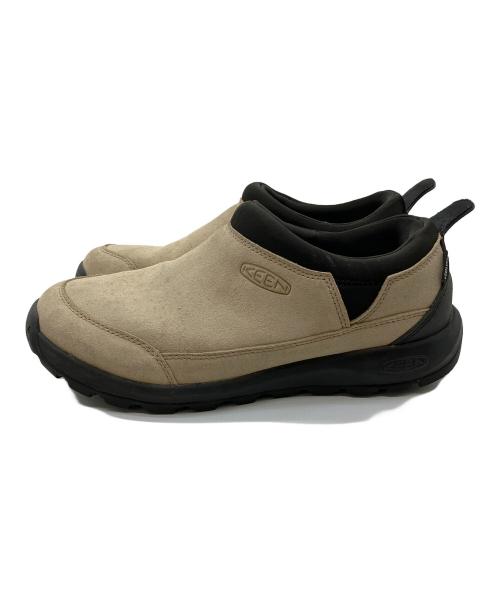 KEEN（キーン）KEEN (キーン) グリーザー モック ウォータープルーフ グレー サイズ:26.5cmの古着・服飾アイテム