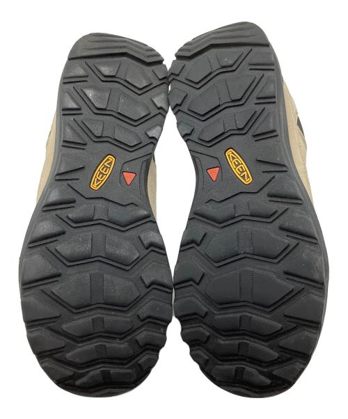 KEEN（キーン）KEEN (キーン) グリーザー モック ウォータープルーフ グレー サイズ:26.5cmの古着・服飾アイテム