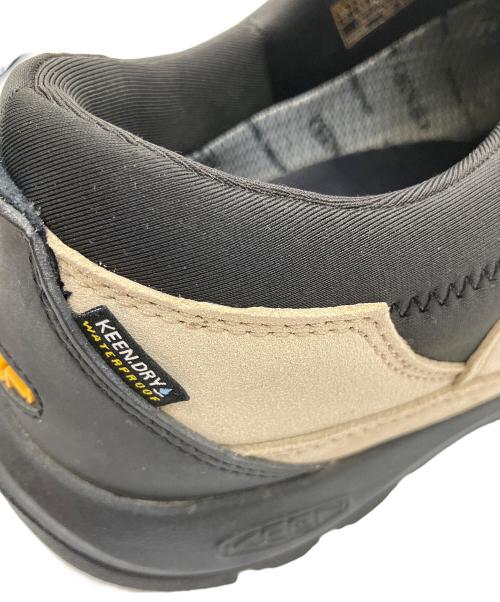 KEEN（キーン）KEEN (キーン) グリーザー モック ウォータープルーフ グレー サイズ:26.5cmの古着・服飾アイテム