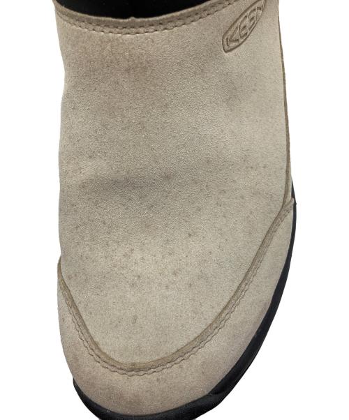 KEEN（キーン）KEEN (キーン) グリーザー モック ウォータープルーフ グレー サイズ:26.5cmの古着・服飾アイテム