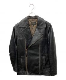 KAPEARLA（カペアーラ）の古着「レザージャケット」｜ブラック