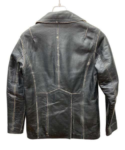 KAPEARLA（カペアーラ）KAPEARLA (カペアーラ) レザージャケット ブラック サイズ:Mの古着・服飾アイテム