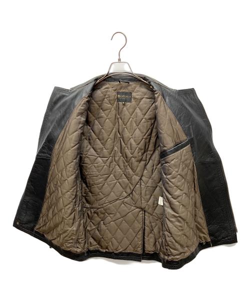 KAPEARLA（カペアーラ）KAPEARLA (カペアーラ) レザージャケット ブラック サイズ:Mの古着・服飾アイテム