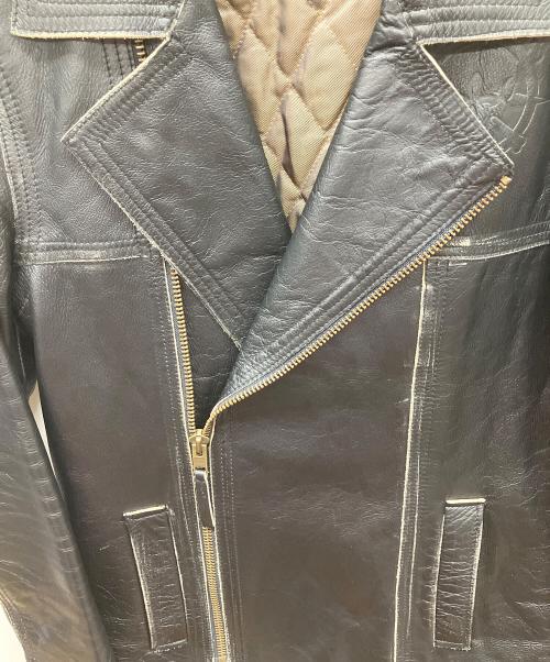 KAPEARLA（カペアーラ）KAPEARLA (カペアーラ) レザージャケット ブラック サイズ:Mの古着・服飾アイテム