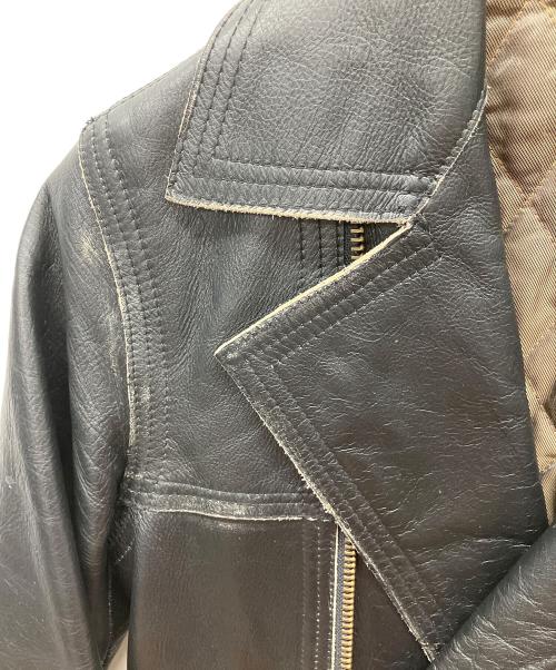 KAPEARLA（カペアーラ）KAPEARLA (カペアーラ) レザージャケット ブラック サイズ:Mの古着・服飾アイテム