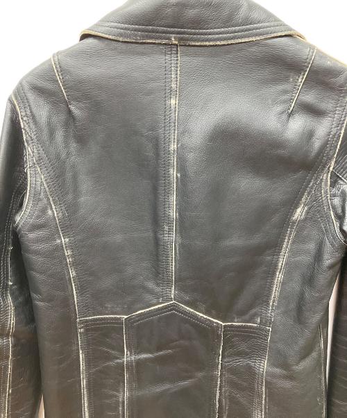 KAPEARLA（カペアーラ）KAPEARLA (カペアーラ) レザージャケット ブラック サイズ:Mの古着・服飾アイテム