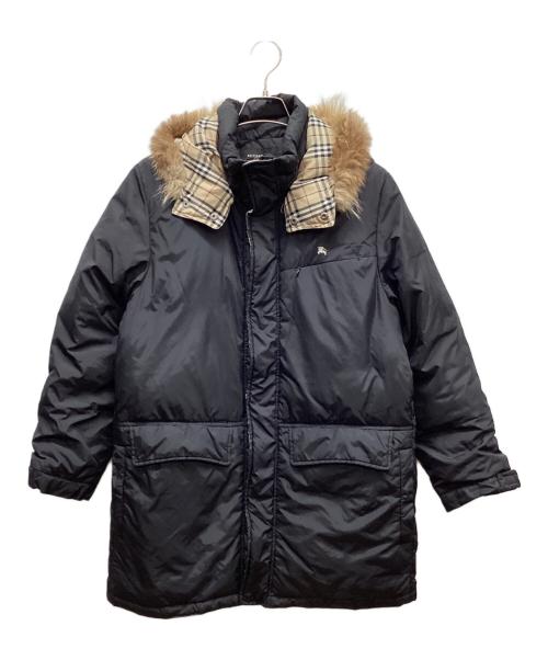 BURBERRY BLACK LABEL（バーバリーブラックレーベル）BURBERRY BLACK LABEL (バーバリーブラックレーベル) ダウンジャケット ブラック サイズ:Mの古着・服飾アイテム