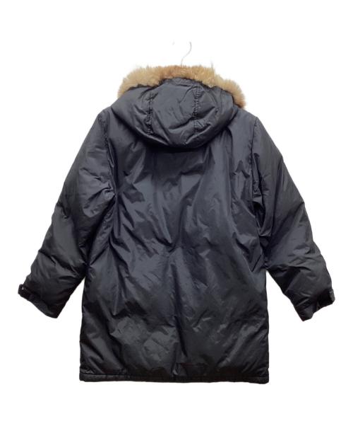 BURBERRY BLACK LABEL（バーバリーブラックレーベル）BURBERRY BLACK LABEL (バーバリーブラックレーベル) ダウンジャケット ブラック サイズ:Mの古着・服飾アイテム