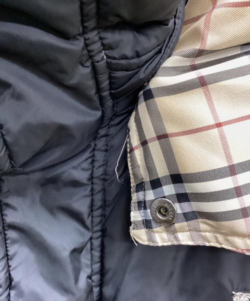 BURBERRY BLACK LABEL（バーバリーブラックレーベル）BURBERRY BLACK LABEL (バーバリーブラックレーベル) ダウンジャケット ブラック サイズ:Mの古着・服飾アイテム