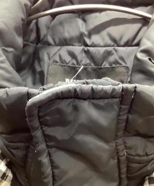 BURBERRY BLACK LABEL（バーバリーブラックレーベル）BURBERRY BLACK LABEL (バーバリーブラックレーベル) ダウンジャケット ブラック サイズ:Mの古着・服飾アイテム