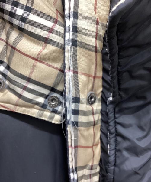 BURBERRY BLACK LABEL（バーバリーブラックレーベル）BURBERRY BLACK LABEL (バーバリーブラックレーベル) ダウンジャケット ブラック サイズ:Mの古着・服飾アイテム