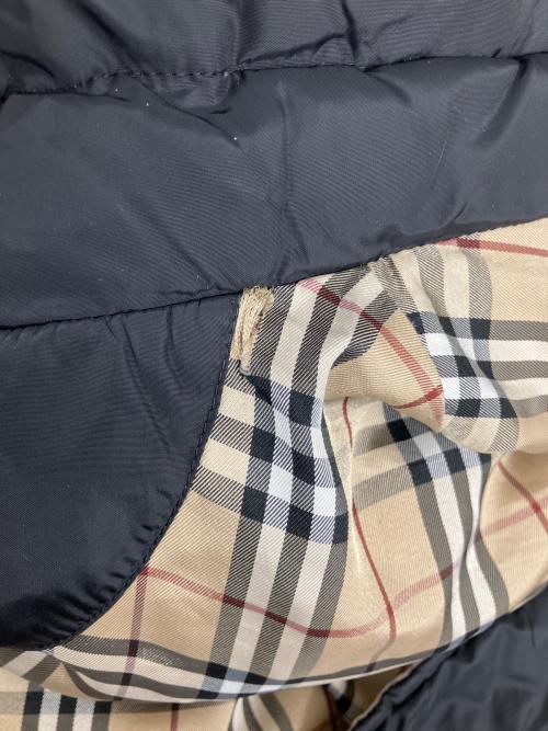 BURBERRY BLACK LABEL（バーバリーブラックレーベル）BURBERRY BLACK LABEL (バーバリーブラックレーベル) ダウンジャケット ブラック サイズ:Mの古着・服飾アイテム