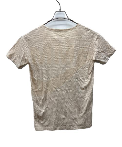 MM6 Maison Margiela（エムエムシックスメゾンマルジェラ）MM6 Maison Margiela (エムエムシックスメゾンマルジェラ) 半袖カットソー オレンジ サイズ:Sの古着・服飾アイテム