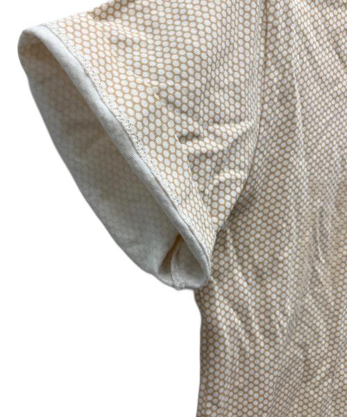 MM6 Maison Margiela（エムエムシックスメゾンマルジェラ）MM6 Maison Margiela (エムエムシックスメゾンマルジェラ) 半袖カットソー オレンジ サイズ:Sの古着・服飾アイテム
