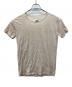 MM6 Maison Margiela（エムエムシックスメゾンマルジェラ）の古着「半袖カットソー」｜オレンジ