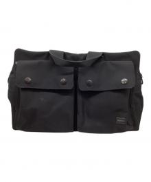 PORTER（ポーター）の古着「ダッフルバッグ」｜ブラック