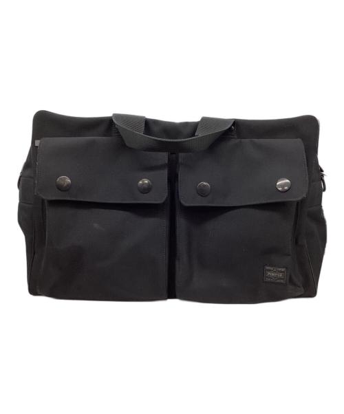 PORTER（ポーター）PORTER (ポーター) ダッフルバッグ ブラックの古着・服飾アイテム