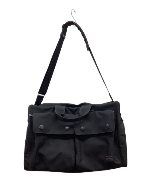 PORTER（ポーター）PORTER (ポーター) ダッフルバッグ ブラックの古着・服飾アイテム