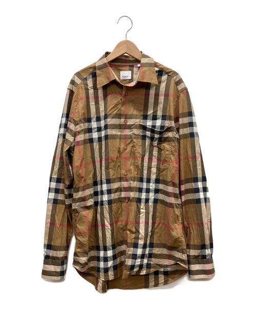 BURBERRY LONDON（バーバリーロンドン）BURBERRY LONDON (バーバリーロンドン) 長袖シャツ サイズ:Mの古着・服飾アイテム
