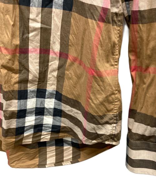 BURBERRY LONDON（バーバリーロンドン）BURBERRY LONDON (バーバリーロンドン) 長袖シャツ サイズ:Mの古着・服飾アイテム