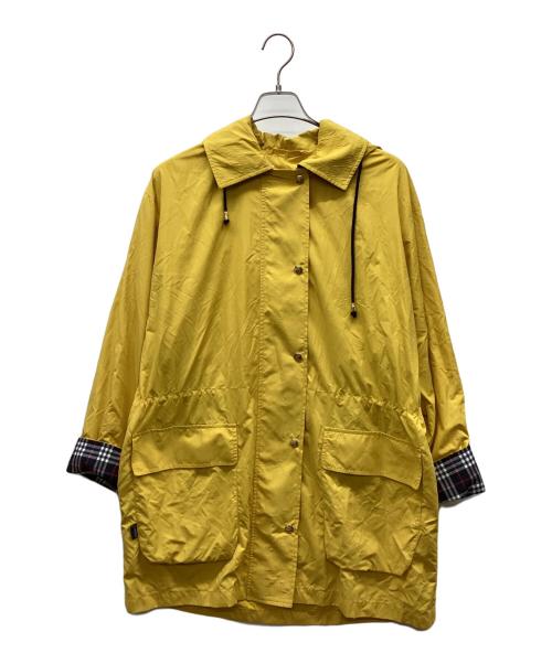 Burberry's（バーバリー）Burberry's (バーバリーズ) ナイロンジャケット イエロー サイズ:freeの古着・服飾アイテム