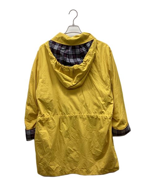 Burberry's（バーバリー）Burberry's (バーバリーズ) ナイロンジャケット イエロー サイズ:freeの古着・服飾アイテム