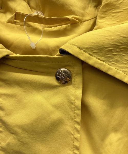 Burberry's（バーバリー）Burberry's (バーバリーズ) ナイロンジャケット イエロー サイズ:freeの古着・服飾アイテム