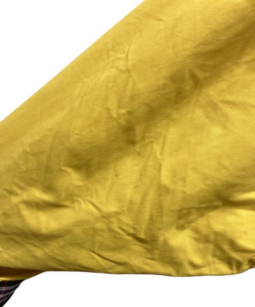 Burberry's（バーバリー）Burberry's (バーバリーズ) ナイロンジャケット イエロー サイズ:freeの古着・服飾アイテム