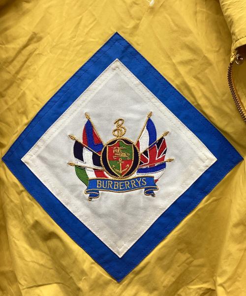 Burberry's（バーバリー）Burberry's (バーバリーズ) ナイロンジャケット イエロー サイズ:freeの古着・服飾アイテム