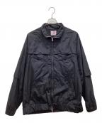 son of the cheeseサノバチーズ）の古着「ナイロンジャケット」｜ブラック