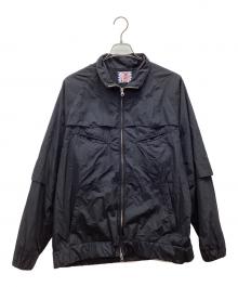 son of the cheese（サノバチーズ）の古着「ナイロンジャケット」｜ブラック